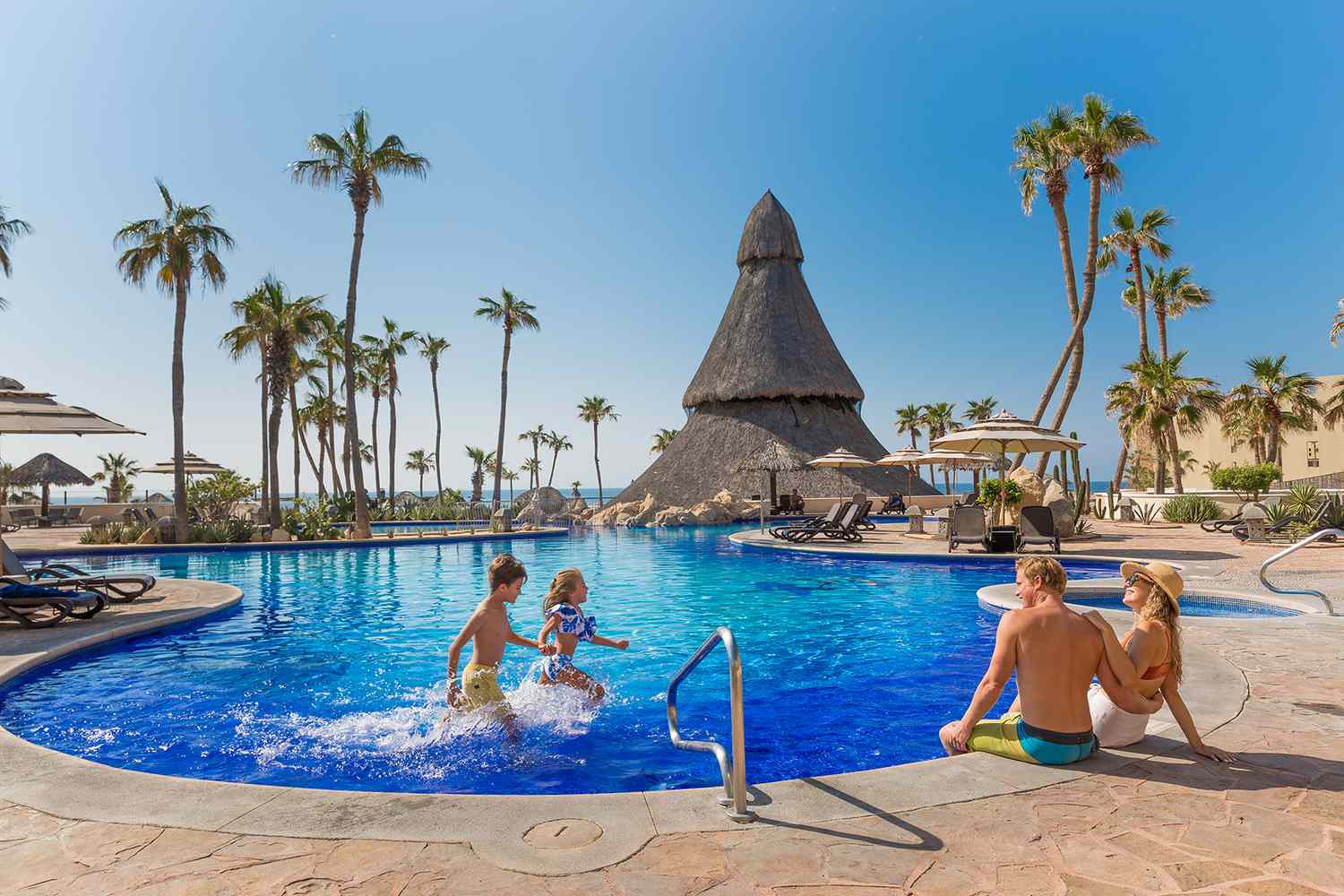 Luxury Family Holidays Vietnam: Your Guide to Unforgettable Family Adventures 7 family-by-resort-pool