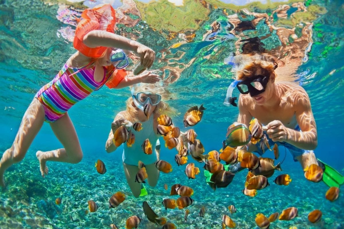 Luxury Family Holidays Vietnam: Your Guide to Unforgettable Family Adventures 5 snorkeling activity for luxury family holidays vietnam