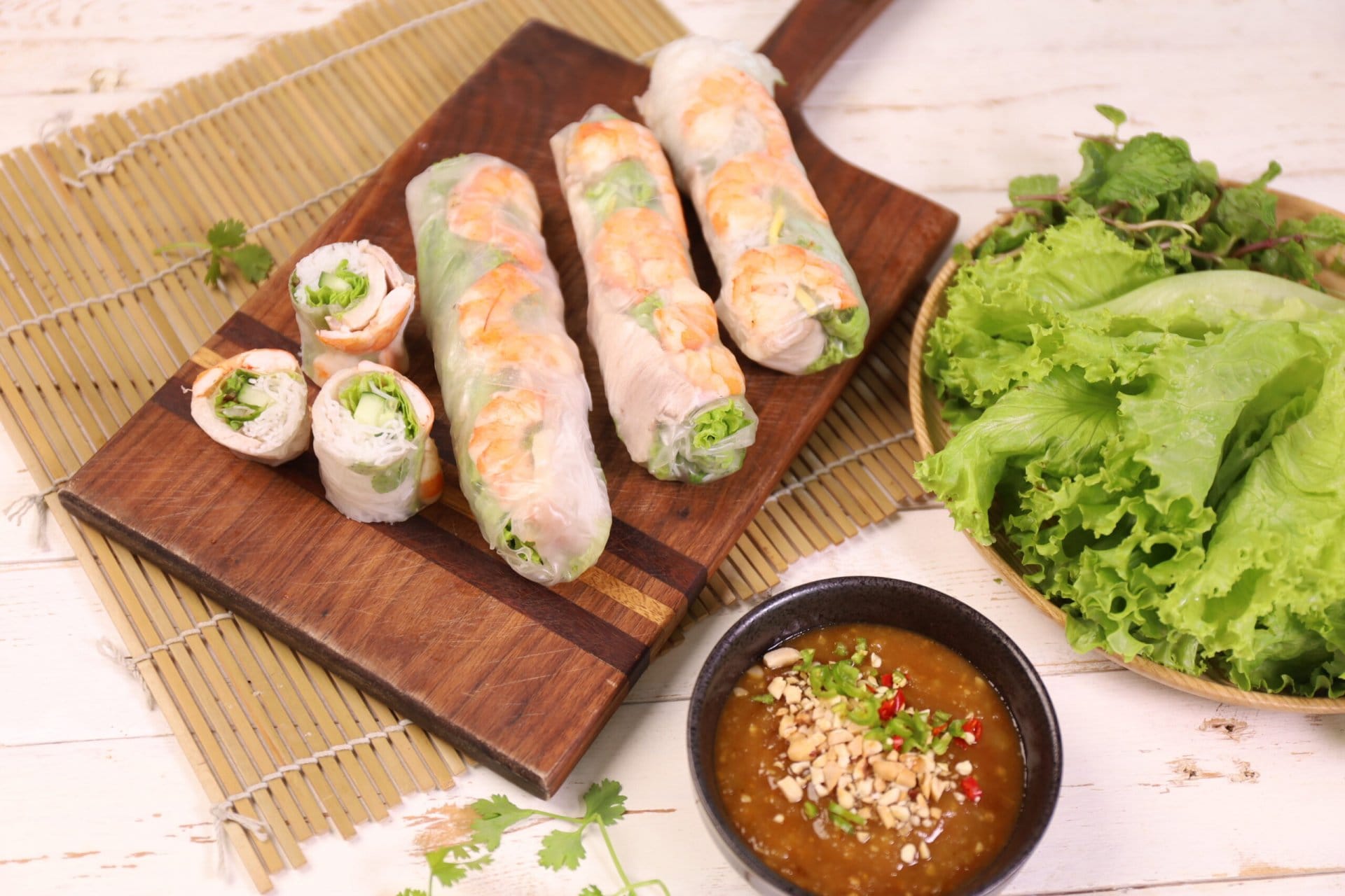 Southern Vietnamese Food: A Guide to Top Flavors 12 fresh spring roll