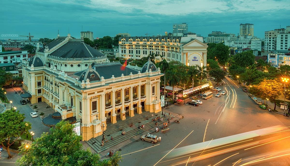 Indochine Style: Exploring the Timeless Elegance 2 hanoi-old-quarter