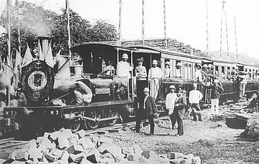 History of railway in Vietnam: The beginnings