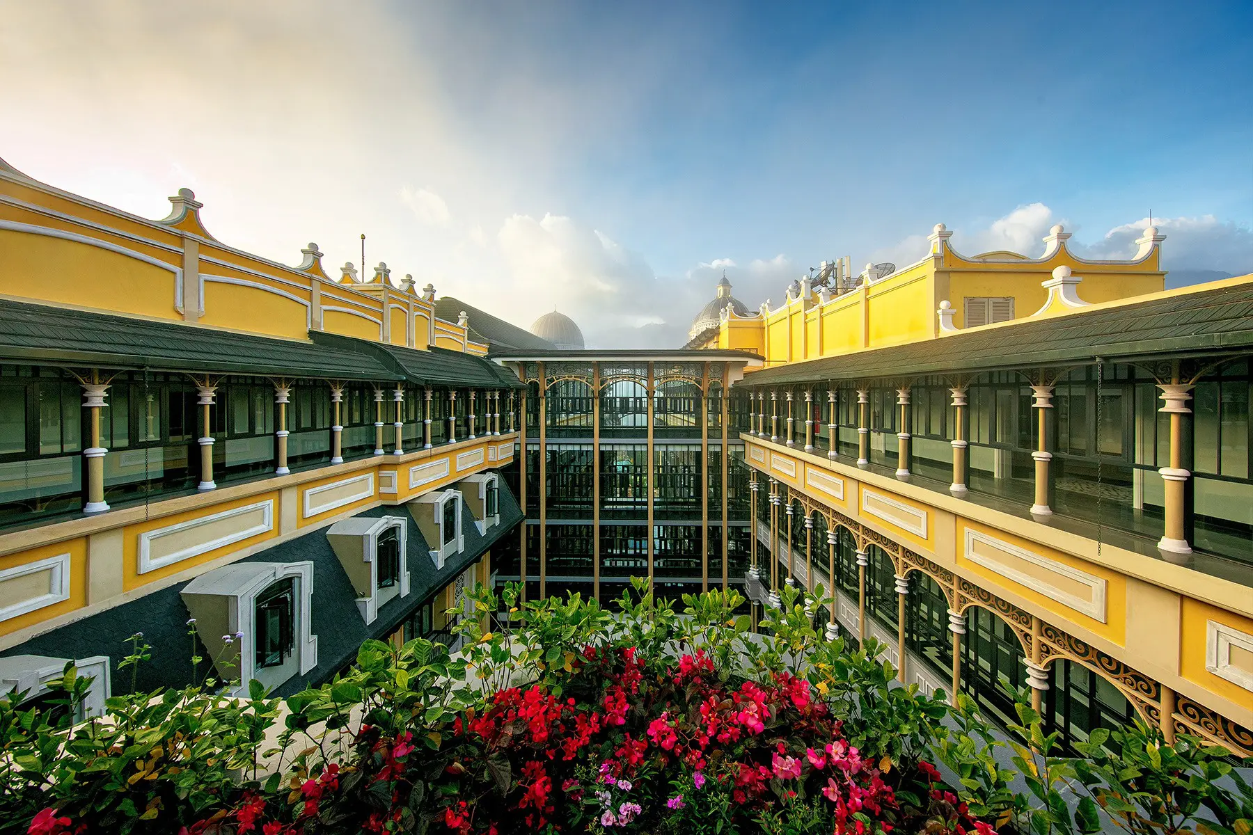 Indochine Style: Exploring the Timeless Elegance 7 indochine-style-architecture