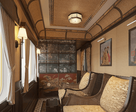 Indochine style Trains: A Reminiscence of the Golden Age