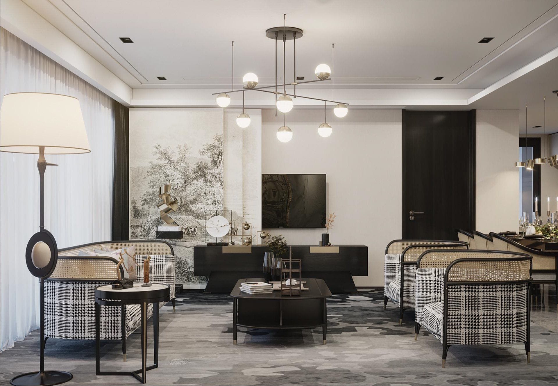 Indochine Style: Exploring the Timeless Elegance 11  indochine-styled-interior-design