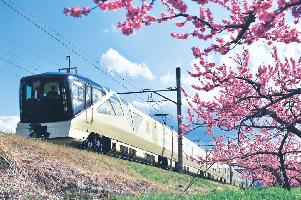 Japanese Luxury Trains