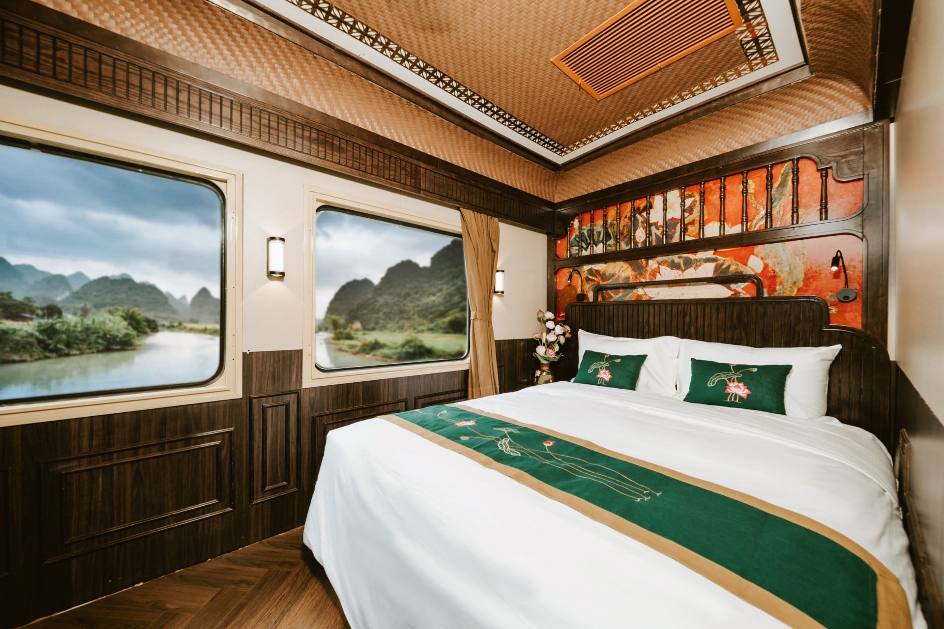 Luxury Train from Ho Chi Minh to Da Nang