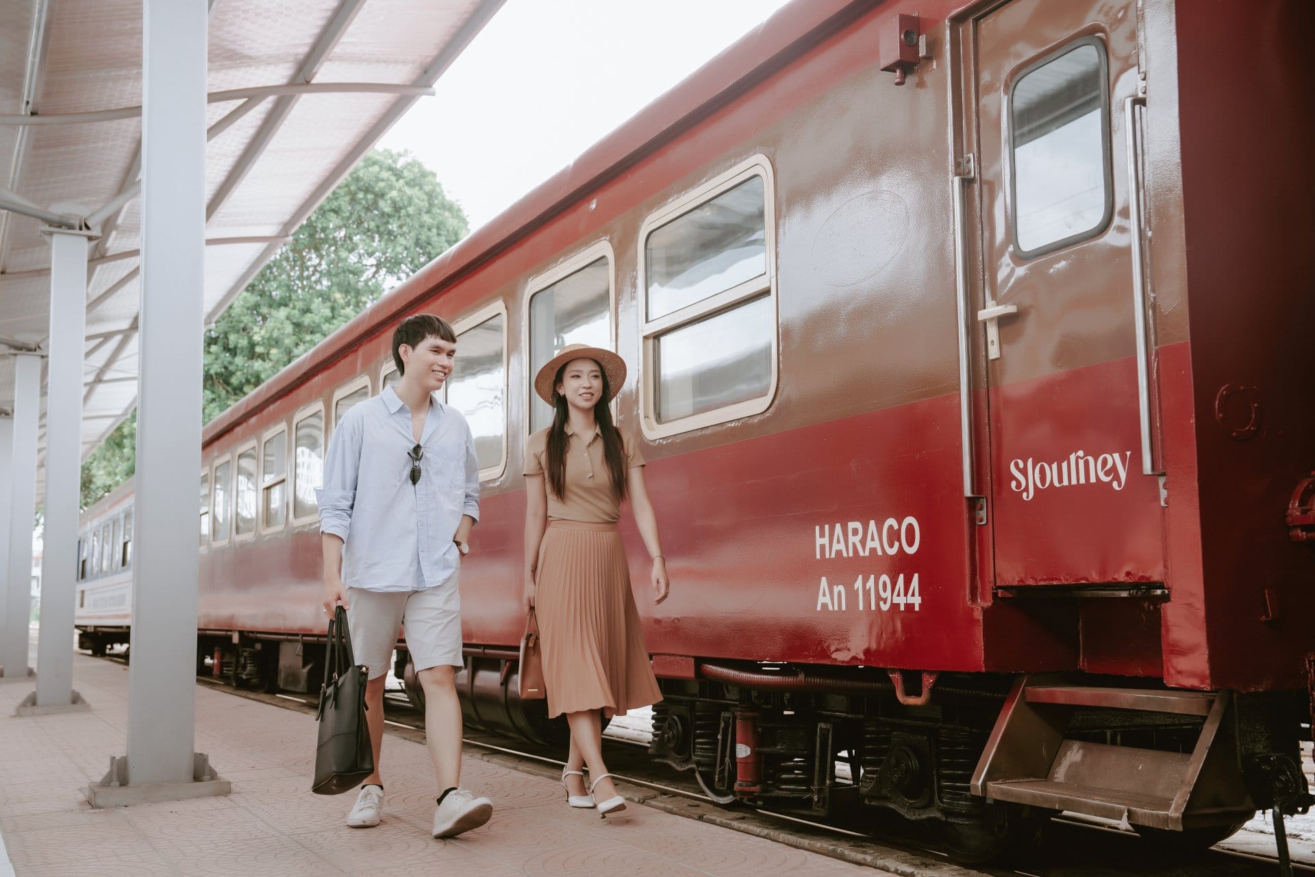 explore vietnam by train