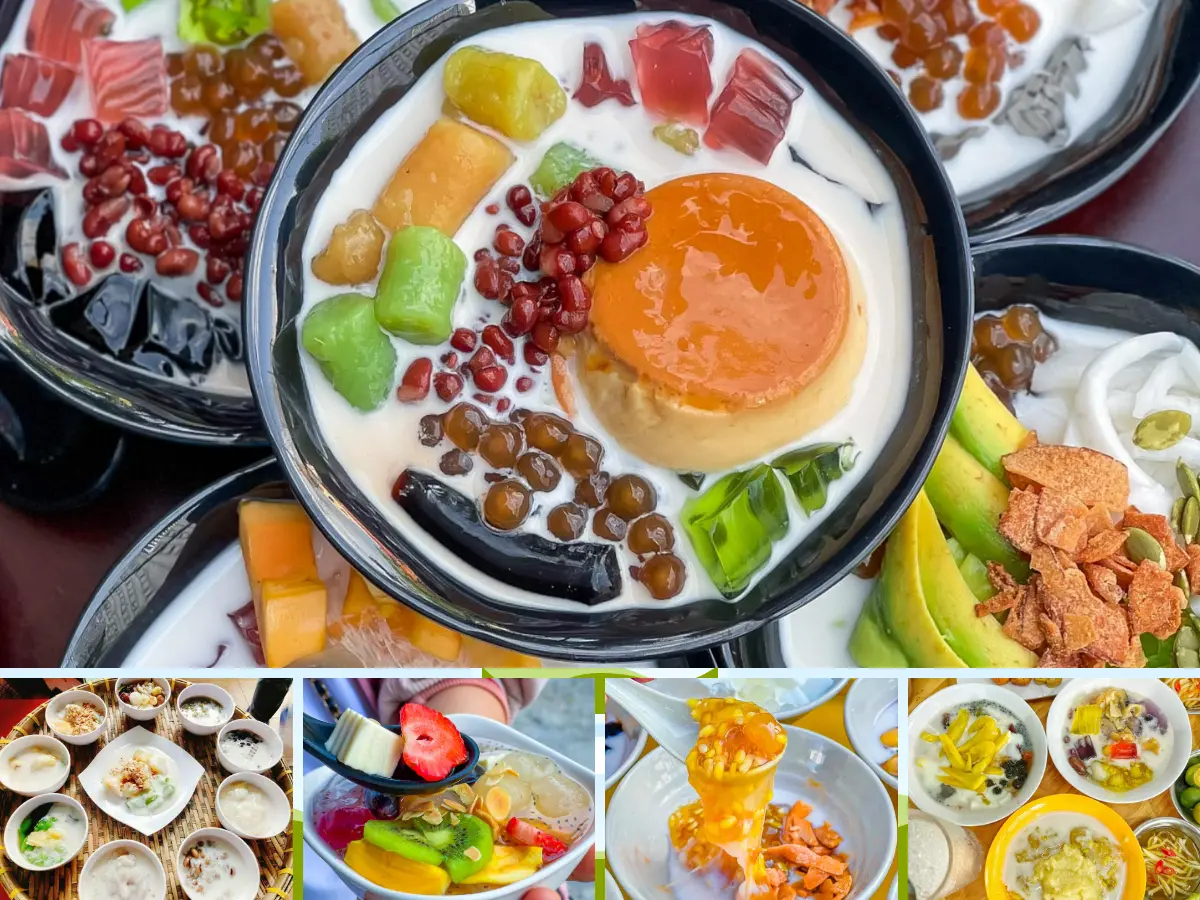 Southern Vietnamese Food: A Guide to Top Flavors 7 sweet soup southern vietnamese food
