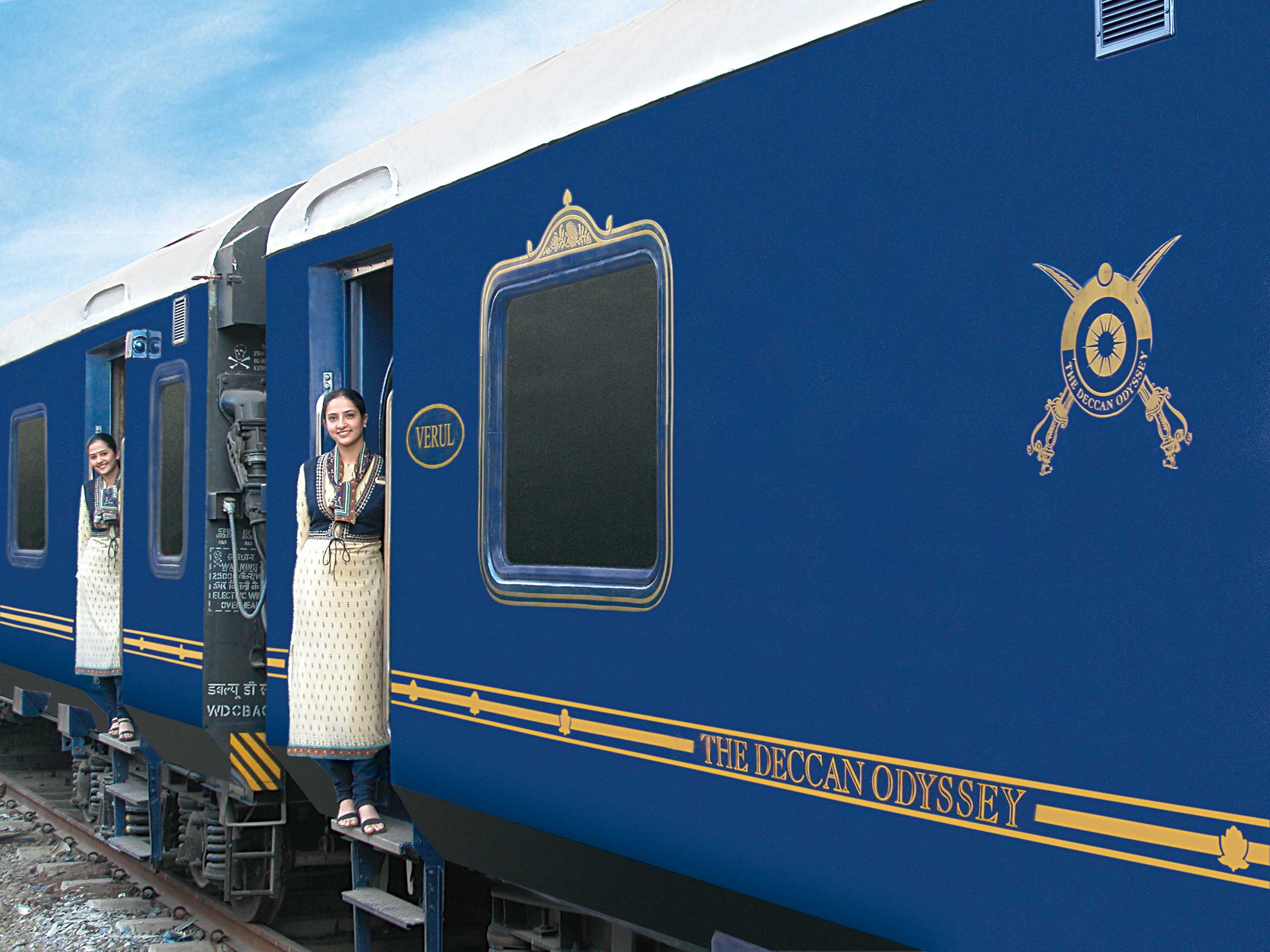 The World's Most Scenic Train Journeys 8 the-deccan-odyssey-train