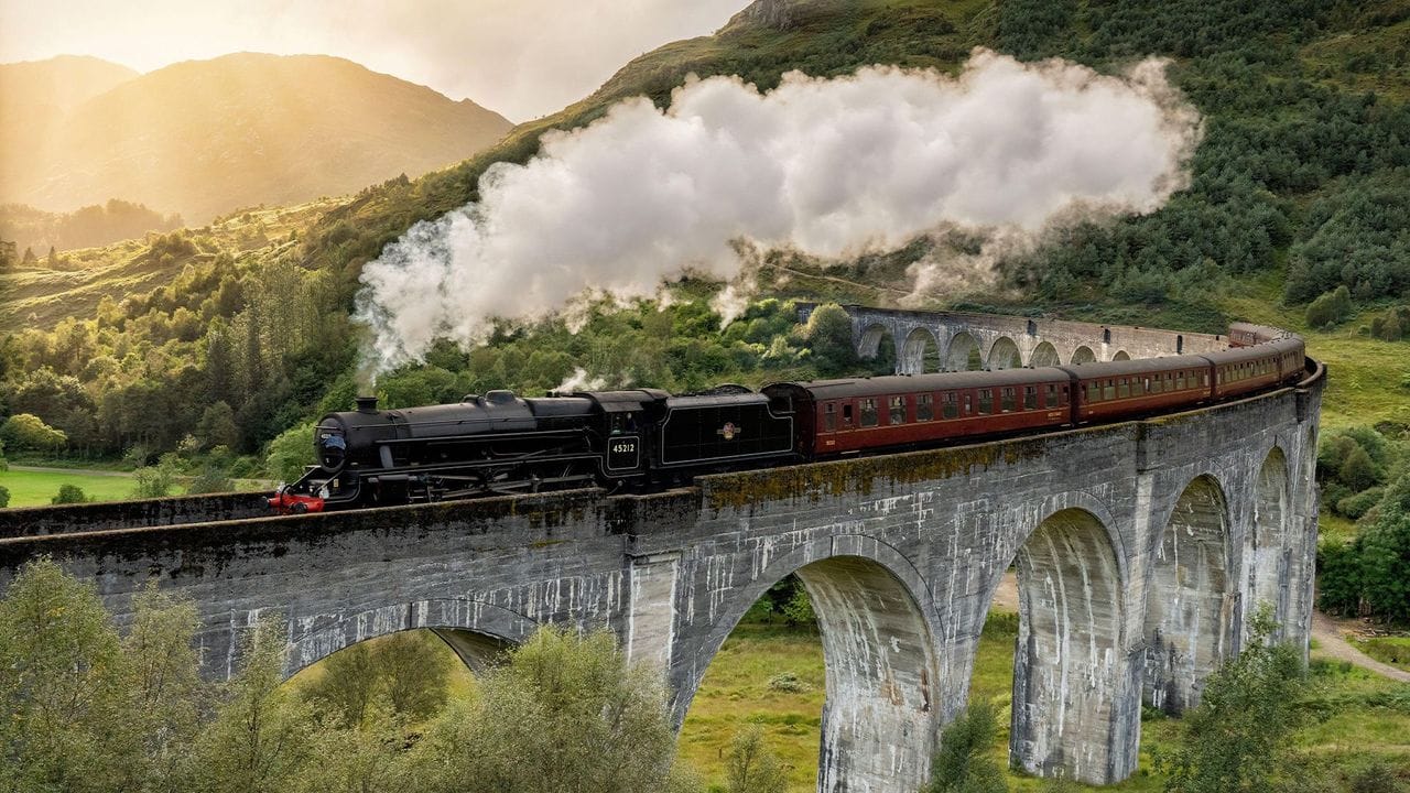 The World's Most Scenic Train Journeys 4 west-highland-line-steam-train